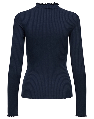 JDY - JDYFransiska Life Bluse - Navy Blazer